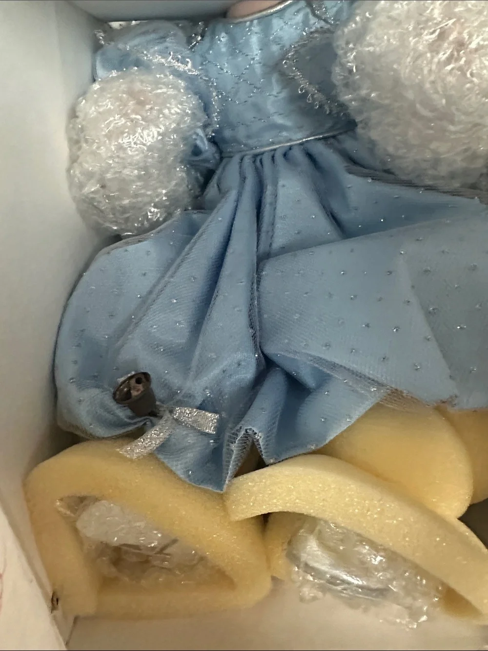 Marie Osmond Angel Baby Porcelain Doll